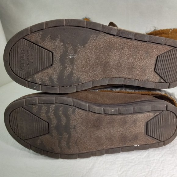 MukLuks for Women, Suede size 8 Muk Luks Tan - Picture 14 of 15